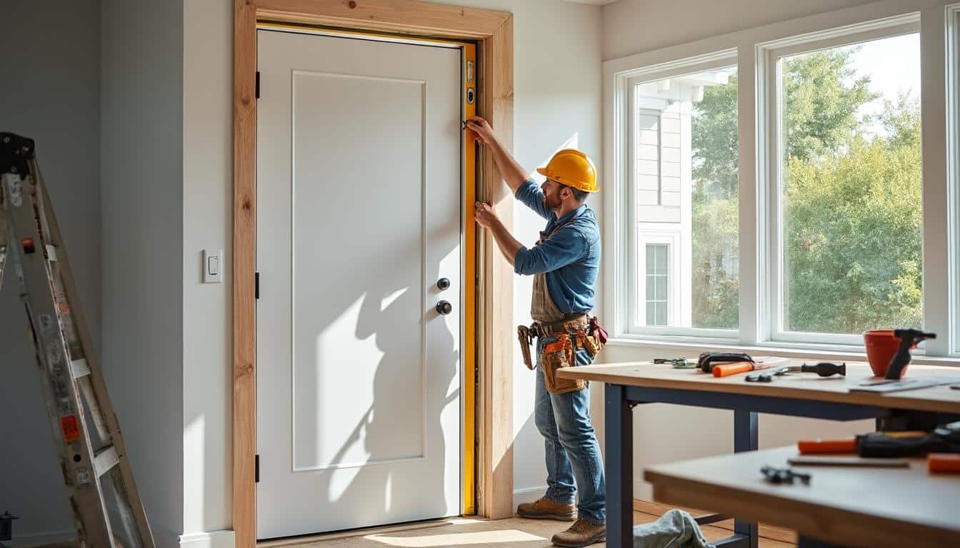 d&eacute;couvrez les &eacute;tapes essentielles pour poser une porte d&rsquo;entr&eacute;e sans pont thermique et assurer une isolation optimale de votre maison, tout en &eacute;vitant les pertes de chaleur et en am&eacute;liorant votre confort.