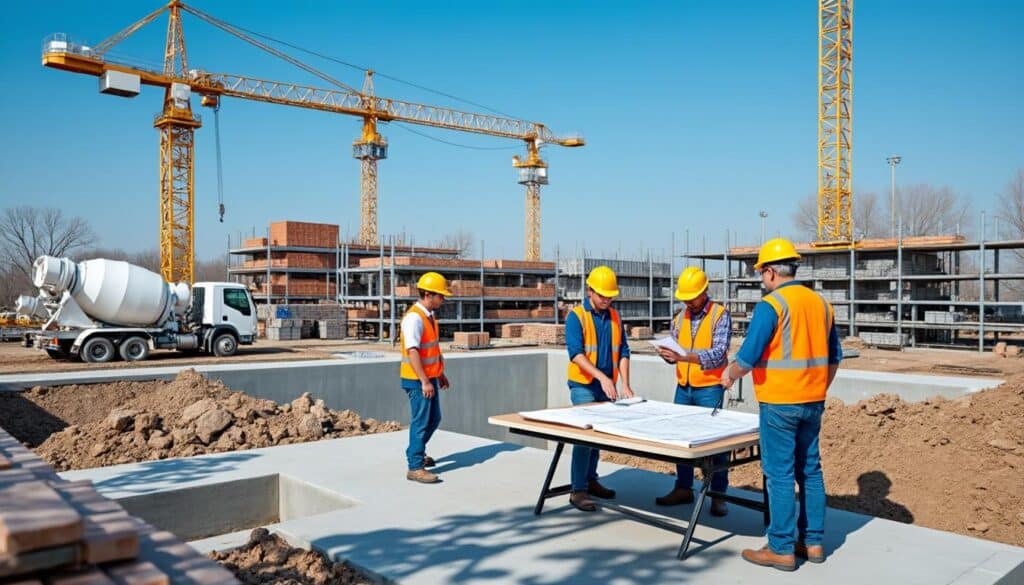 découvrez les étapes clés du gros œuvre pour garantir un chantier bien organisé et réussir la construction de votre maison ou bâtiment, depuis les fondations jusqu’à la mise hors d’eau et hors d’air.