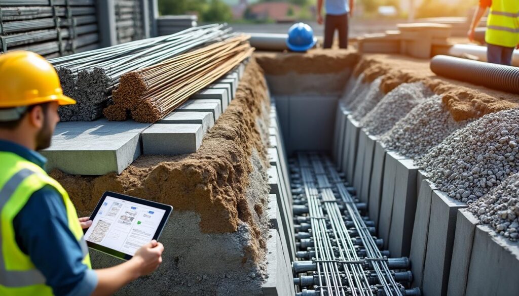 découvrez nos conseils pour bien choisir les matériaux adaptés aux fondations de votre construction, garantissant solidité et durabilité.