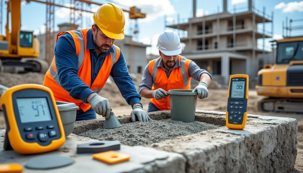 découvrez les méthodes essentielles pour contrôler la qualité du béton sur un chantier, garantir la solidité de vos constructions et respecter les normes en vigueur.