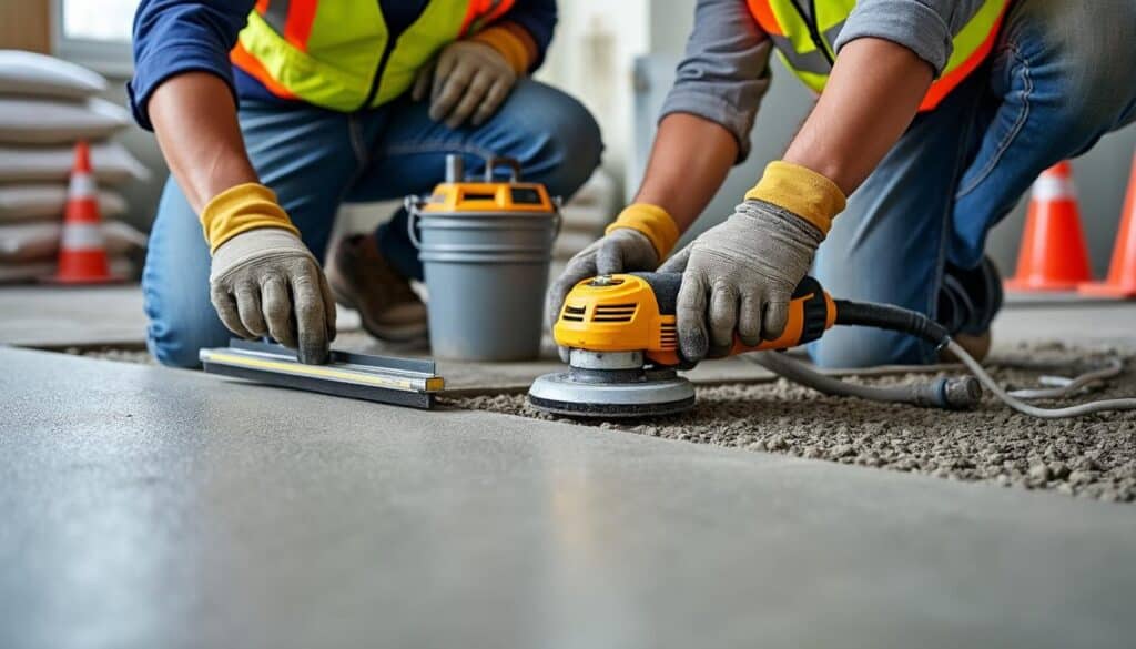 découvrez des solutions efficaces pour corriger une mauvaise pente de dalle et assurer un bon drainage afin d'éviter les problèmes d'humidité et de stabilité.