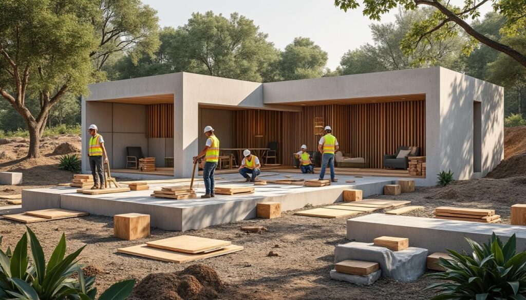 découvrez les alternatives écologiques au béton traditionnel pour un gros œuvre durable et respectueux de l'environnement. optez pour des solutions innovantes et responsables.