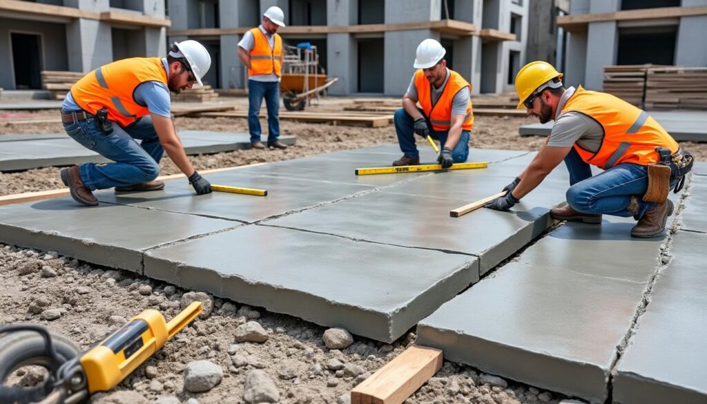 découvrez les erreurs fréquentes à éviter lors de la pose de dalles béton en gros œuvre pour garantir la solidité et la durabilité de vos constructions.