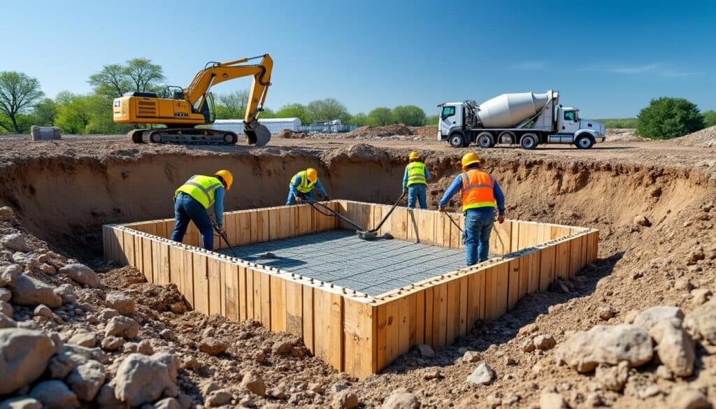 découvrez les méthodes efficaces pour couler des fondations solides sur un sol instable, incluant les techniques d'amélioration du terrain et les précautions à prendre pour assurer la stabilité de votre construction.