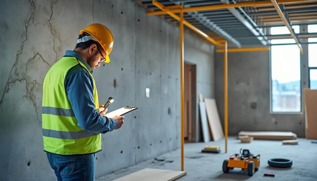 découvrez comment identifier efficacement les malfaçons avant la fin du chantier pour assurer la qualité et la conformité de vos travaux de construction.