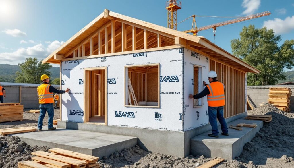 découvrez comment intégrer efficacement les bases thermiques dès la phase de gros œuvre pour optimiser l'isolation et garantir la performance énergétique de votre construction.