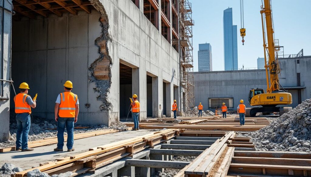 découvrez quand et pourquoi il est essentiel de reprendre la structure lors de travaux de gros œuvre et de rénovation pour garantir la sécurité et la durabilité de votre bâtiment.