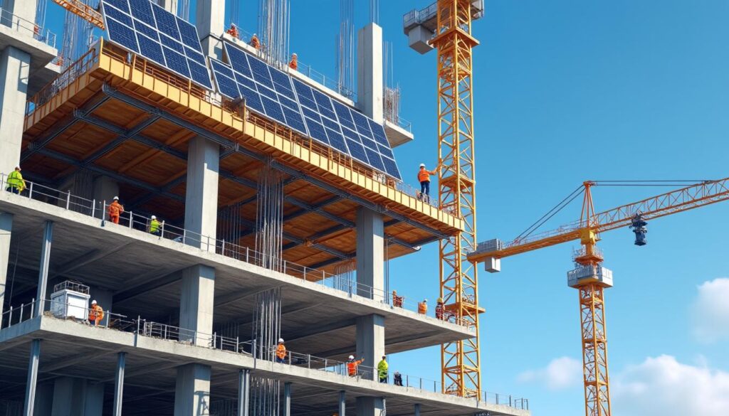 découvrez les nouvelles normes du gros œuvre à connaître en 2025 pour assurer la conformité et la qualité de vos constructions.