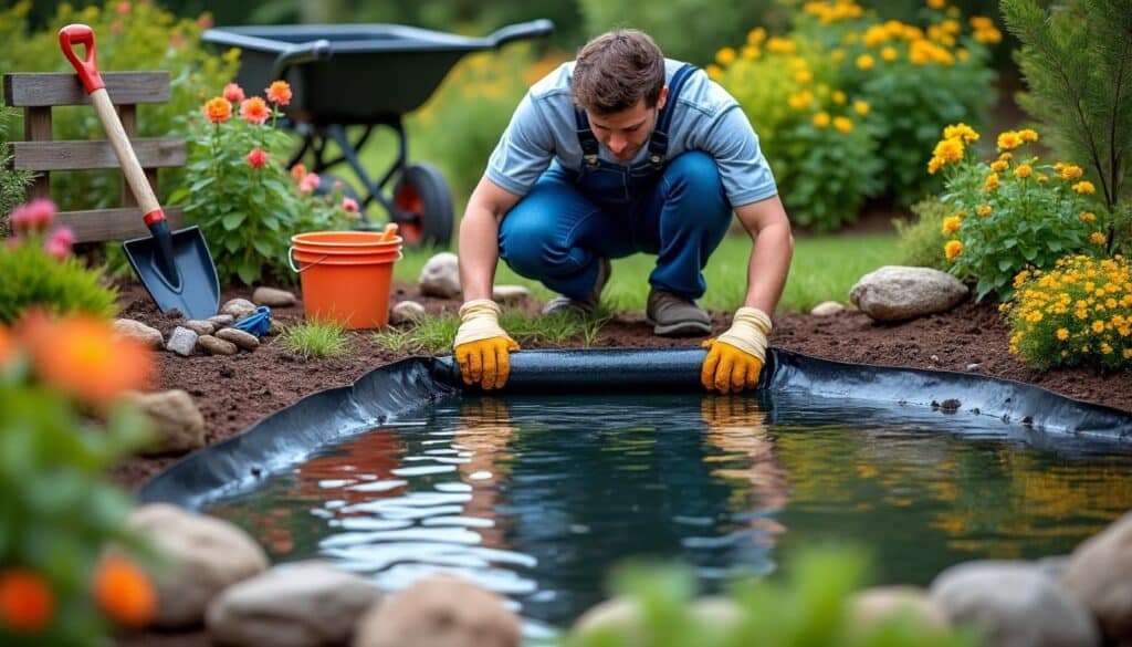 découvrez comment fabriquer soi-même un bassin d’agrément grâce à notre guide étape par étape, pour créer un espace aquatique décoratif et personnalisé dans votre jardin.