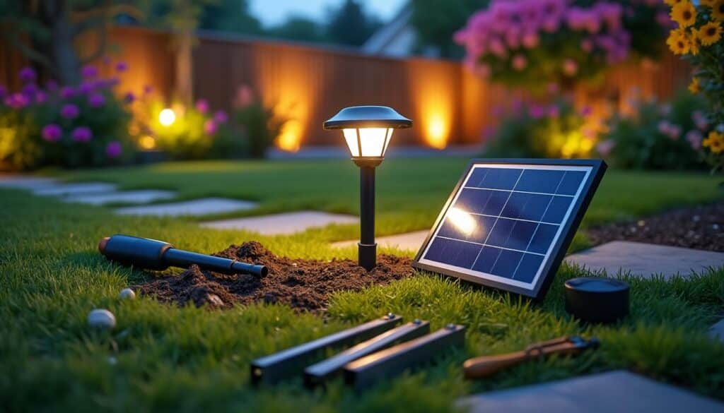 découvrez comment installer facilement un éclairage de jardin autonome pour illuminer votre espace extérieur tout en économisant de l'énergie.