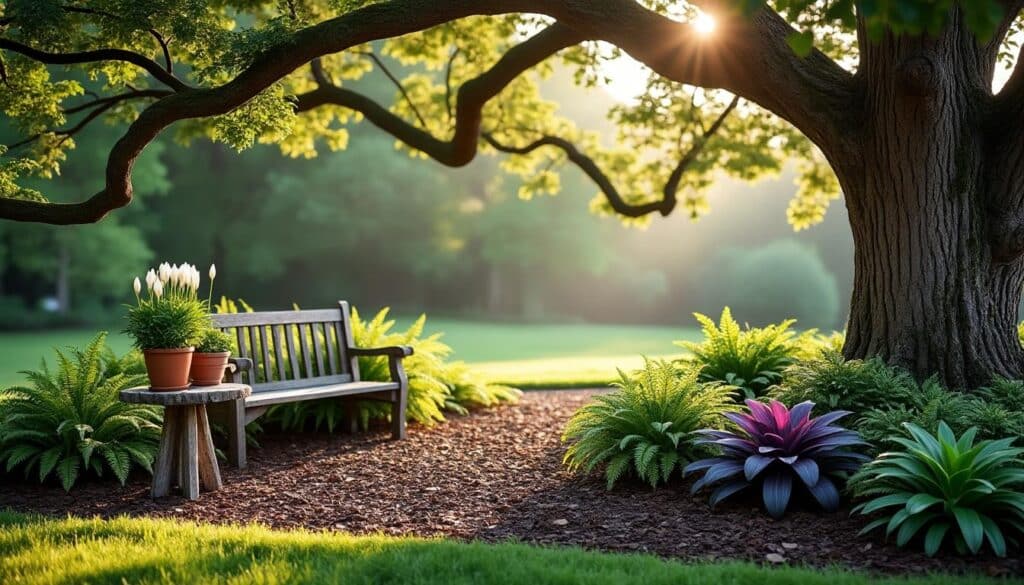 découvrez des idées d'aménagements simples et efficaces pour sublimer vos zones ombragées en extérieur et créer des espaces agréables et accueillants.