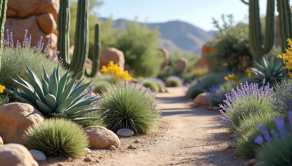 découvrez des plantes locales idéales pour un jardin résistant à la sécheresse, alliant beauté naturelle et faible entretien.