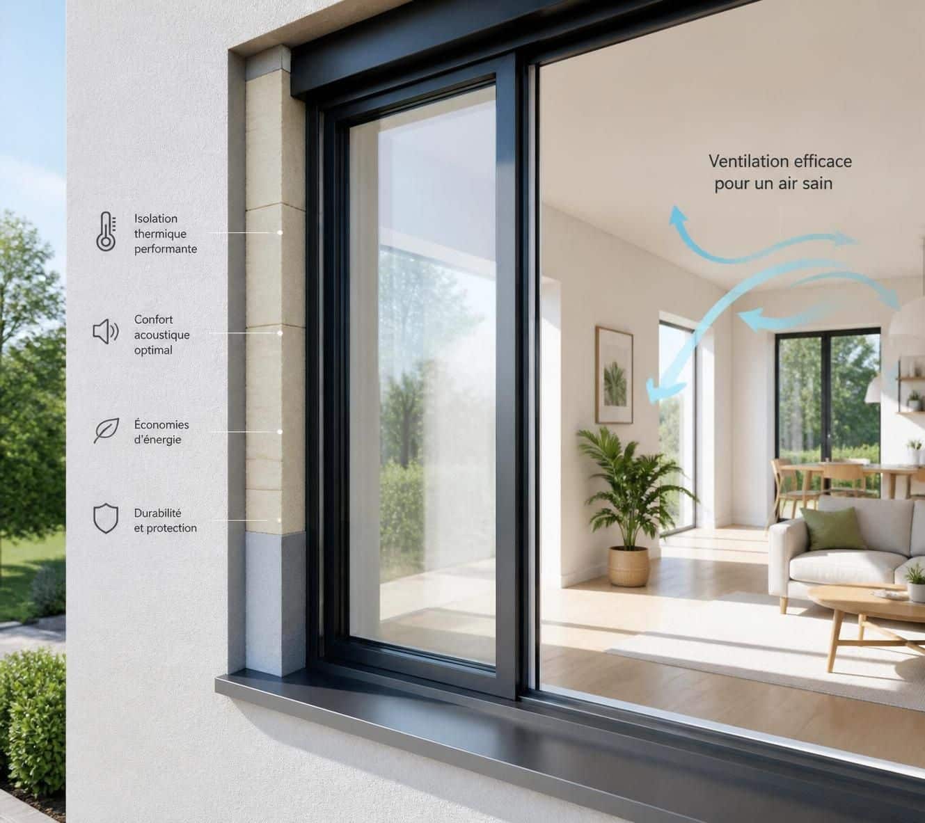 découvrez des conseils pratiques pour prévenir la condensation autour des menuiseries et assurer un intérieur sain et confortable.