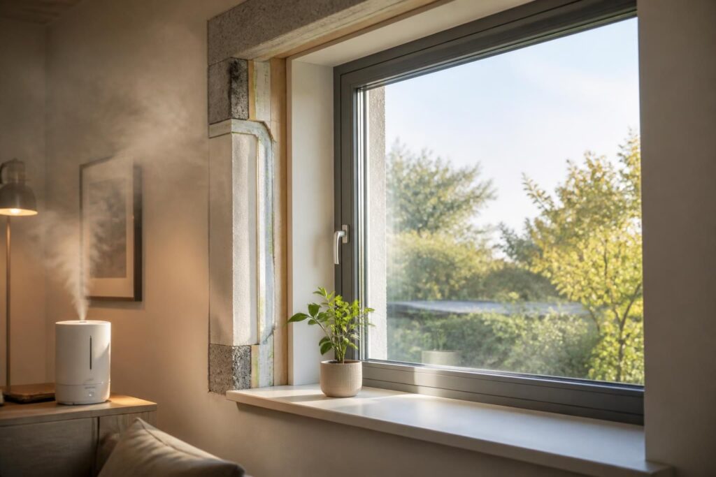 découvrez des conseils pratiques pour prévenir la formation de condensation autour des menuiseries et maintenir un intérieur sain et confortable.
