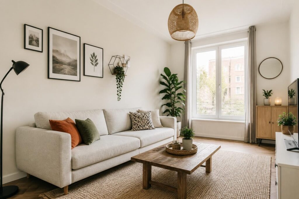 découvrez des astuces simples et économiques pour moderniser votre appartement sans dépenser une fortune. transformez votre intérieur avec un petit budget grâce à nos conseils pratiques.