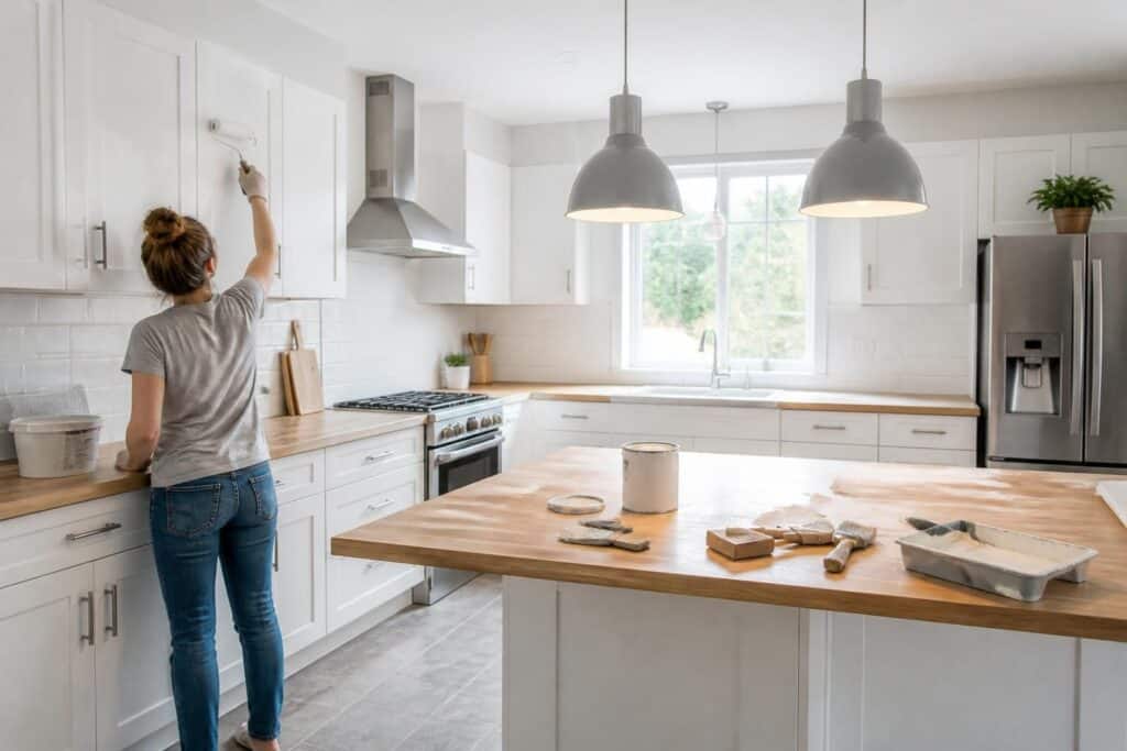 découvrez nos astuces pour rénover votre cuisine sans tout remplacer et donner une nouvelle vie à votre espace culinaire à moindre coût.