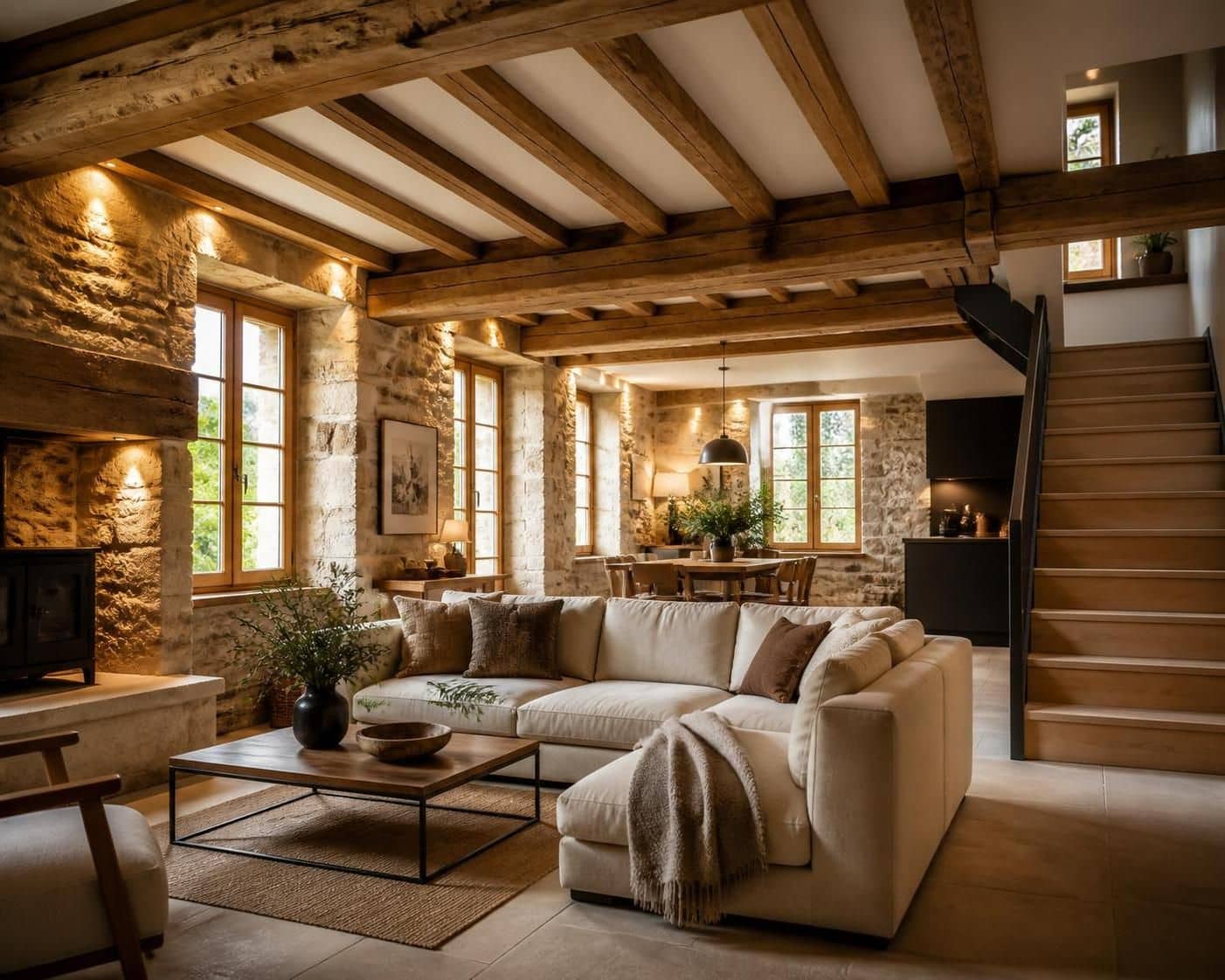 d&eacute;couvrez nos conseils pour r&eacute;nover une maison ancienne tout en pr&eacute;servant son charme et son cachet d'&eacute;poque. astuces et techniques pour un &eacute;quilibre parfait entre modernit&eacute; et authenticit&eacute;.