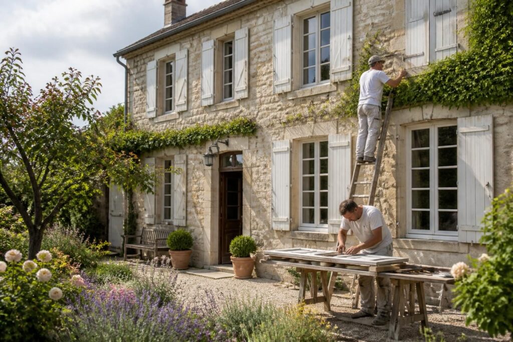 découvrez nos conseils pratiques pour rénover une maison ancienne tout en préservant son charme et son authenticité.