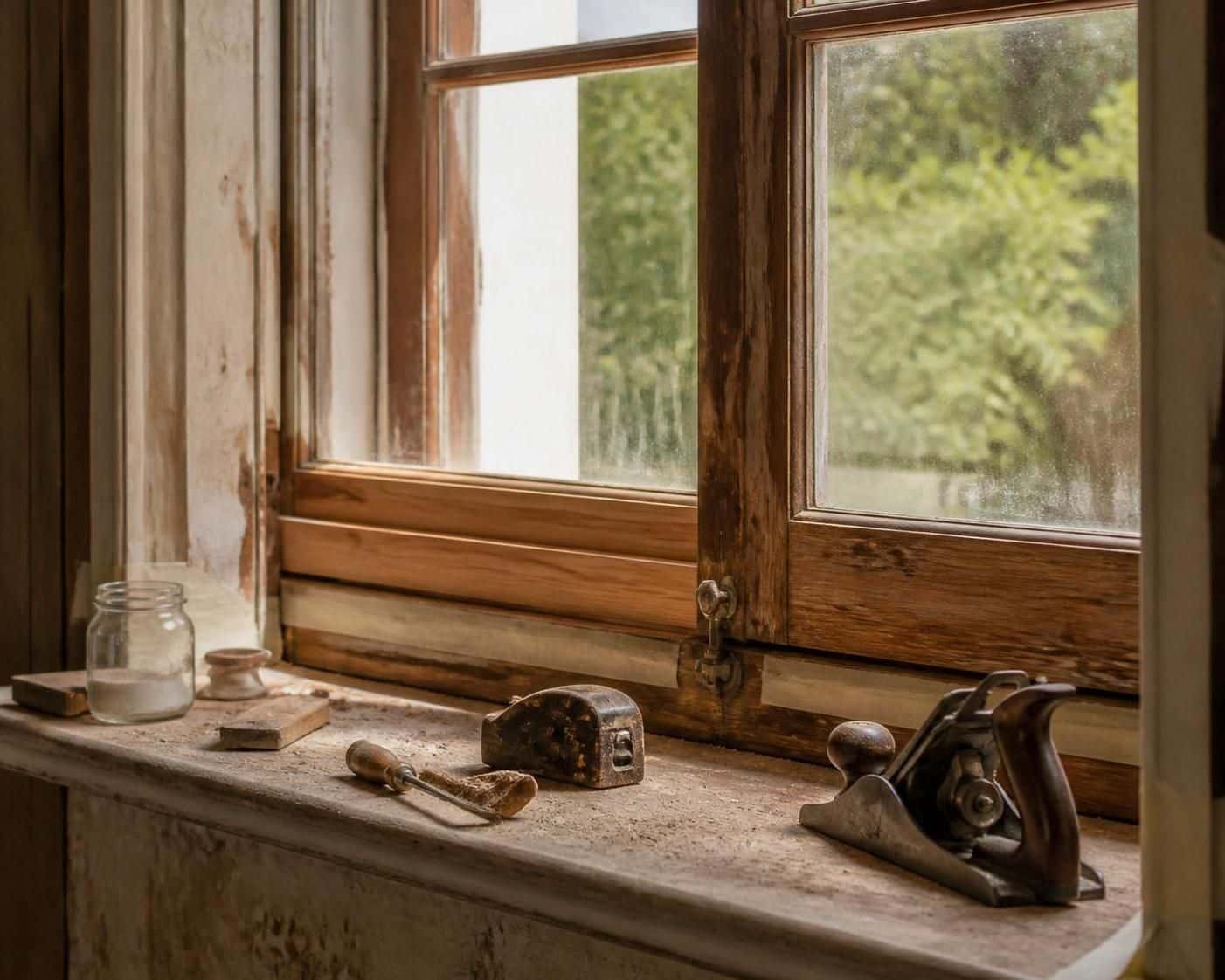 d&eacute;couvrez comment restaurer durablement une fen&ecirc;tre en bois ancienne gr&acirc;ce &agrave; nos conseils pratiques et techniques pour pr&eacute;server son charme et sa long&eacute;vit&eacute;.