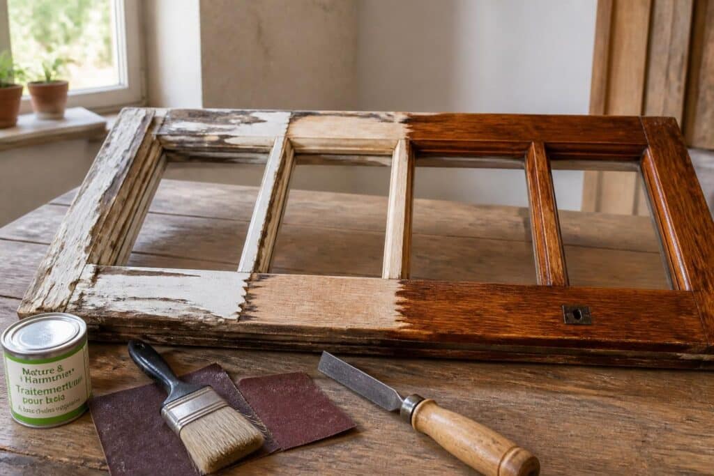apprenez à restaurer durablement une fenêtre en bois ancienne grâce à nos conseils pratiques et techniques pour préserver son charme et sa solidité.