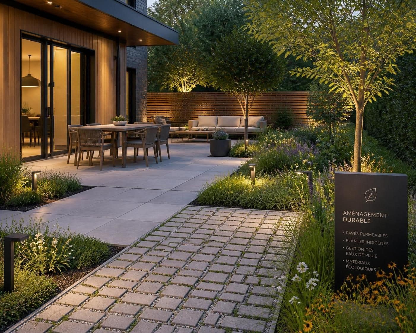 d&eacute;couvrez les tendances paysag&egrave;res incontournables pour l'ext&eacute;rieur en 2025 et transformez votre jardin avec des id&eacute;es modernes et durables.
