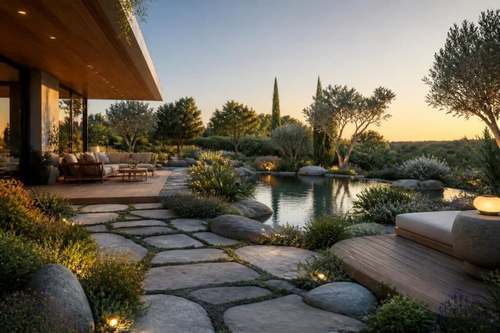 découvrez les tendances paysagères incontournables pour l'extérieur en 2025 et transformez votre jardin avec des idées modernes et durables.