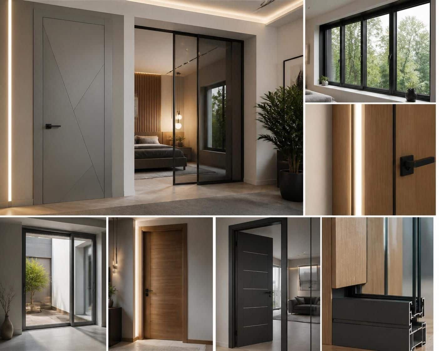 d&eacute;couvrez les tendances modernes des huisseries int&eacute;rieures pour un design &eacute;l&eacute;gant et contemporain. guide complet pour choisir les meilleures options.