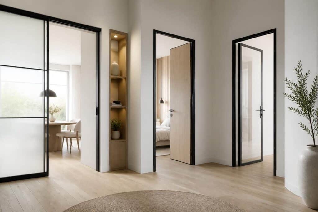 découvrez les tendances modernes en huisseries intérieures pour sublimer votre décoration et optimiser votre espace avec style et fonctionnalité.