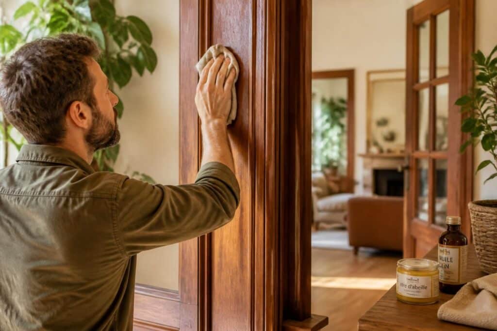 découvrez nos solutions d’entretien naturel à long terme pour vos huisseries, alliant efficacité et respect de l’environnement pour préserver leur beauté et durabilité.