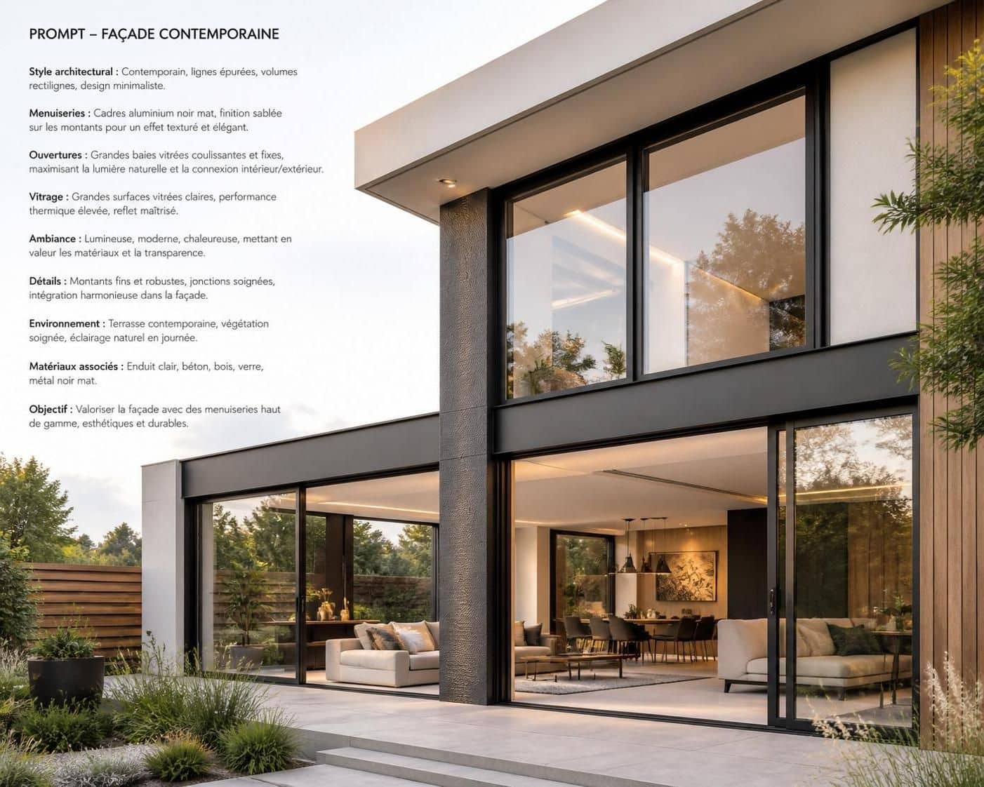 découvrez les dernières tendances en menuiseries aluminium avec des finitions et textures modernes pour sublimer votre intérieur et extérieur.