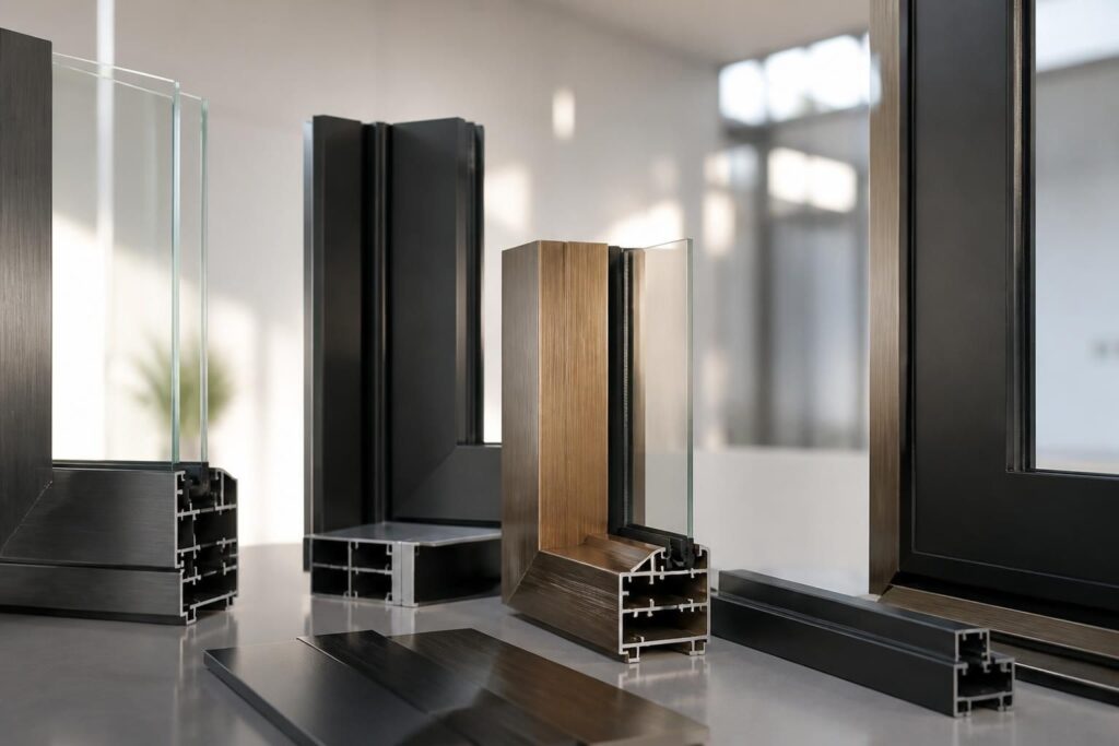 découvrez les dernières tendances en menuiseries aluminium avec des finitions et textures modernes pour sublimer votre intérieur et extérieur.