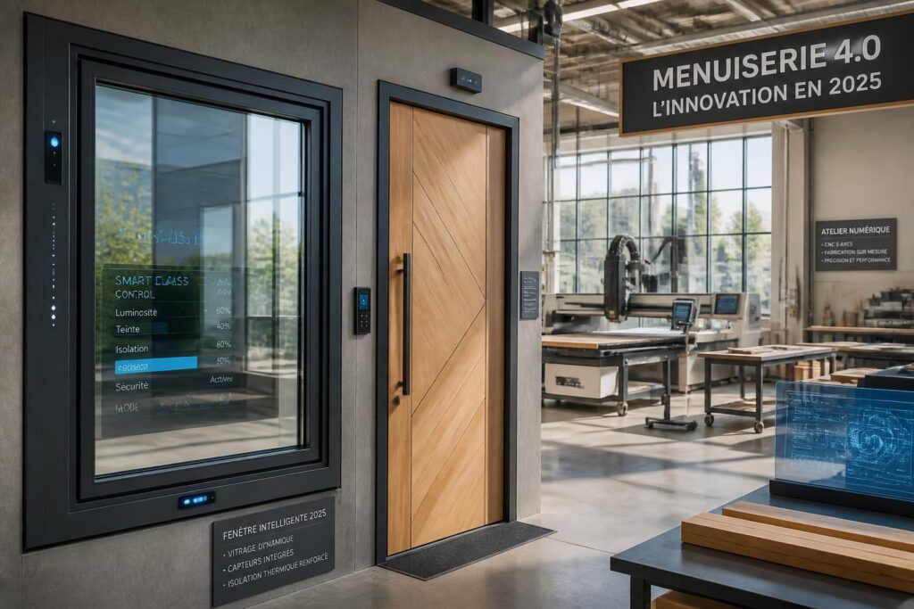 découvrez les dernières innovations techniques en menuiserie à connaître en 2025 pour améliorer vos projets et optimiser vos installations.