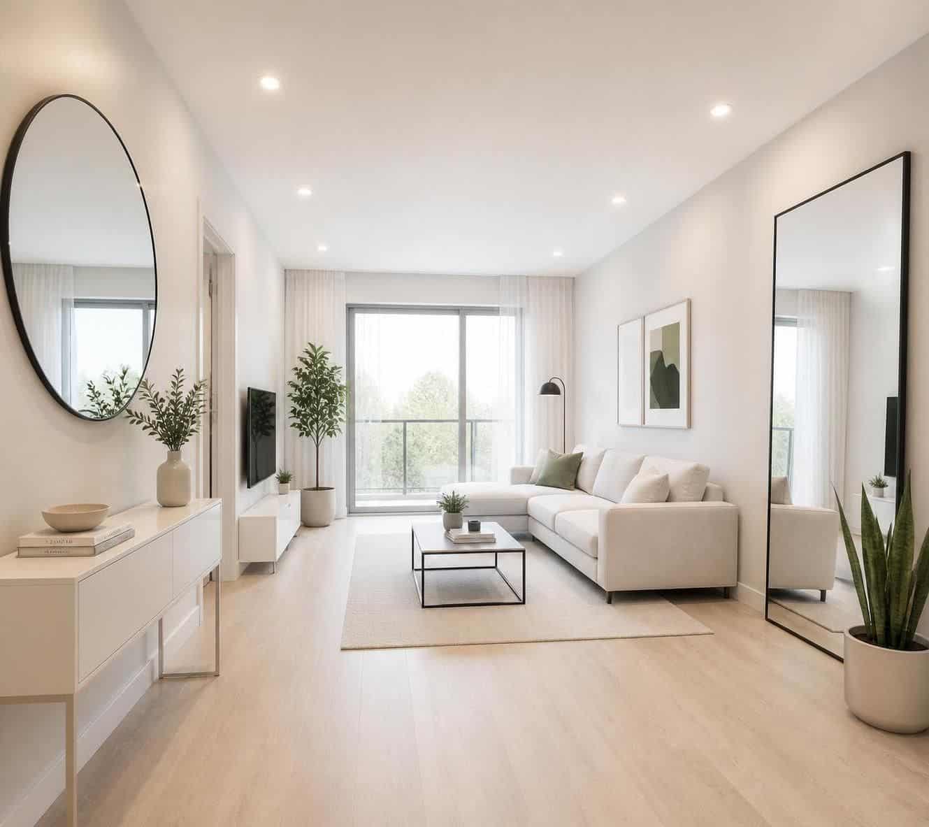 découvrez des astuces de rénovation intérieure pour agrandir visuellement vos pièces et optimiser votre espace de vie avec style et fonctionnalité.
