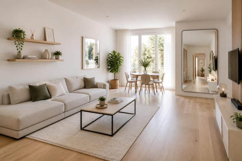 découvrez des astuces de rénovation intérieure pour agrandir visuellement vos pièces et optimiser l'espace de votre maison.