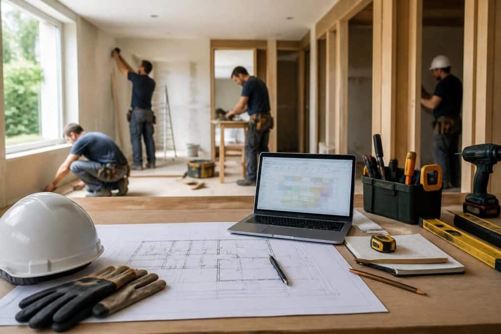 découvrez nos conseils pratiques pour planifier un chantier de rénovation en toute sérénité et éviter les imprévus.