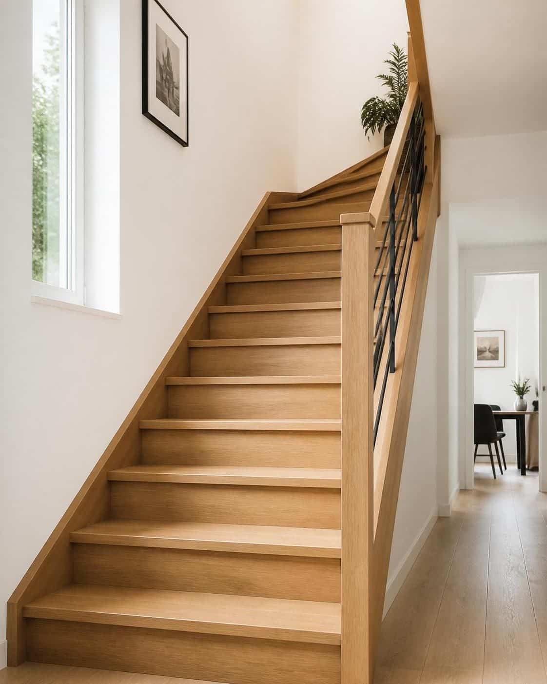 d&eacute;couvrez nos conseils pratiques pour r&eacute;nover un escalier en bois sans l&rsquo;ab&icirc;mer, en pr&eacute;servant sa beaut&eacute; et sa solidit&eacute; gr&acirc;ce &agrave; des techniques simples et efficaces.