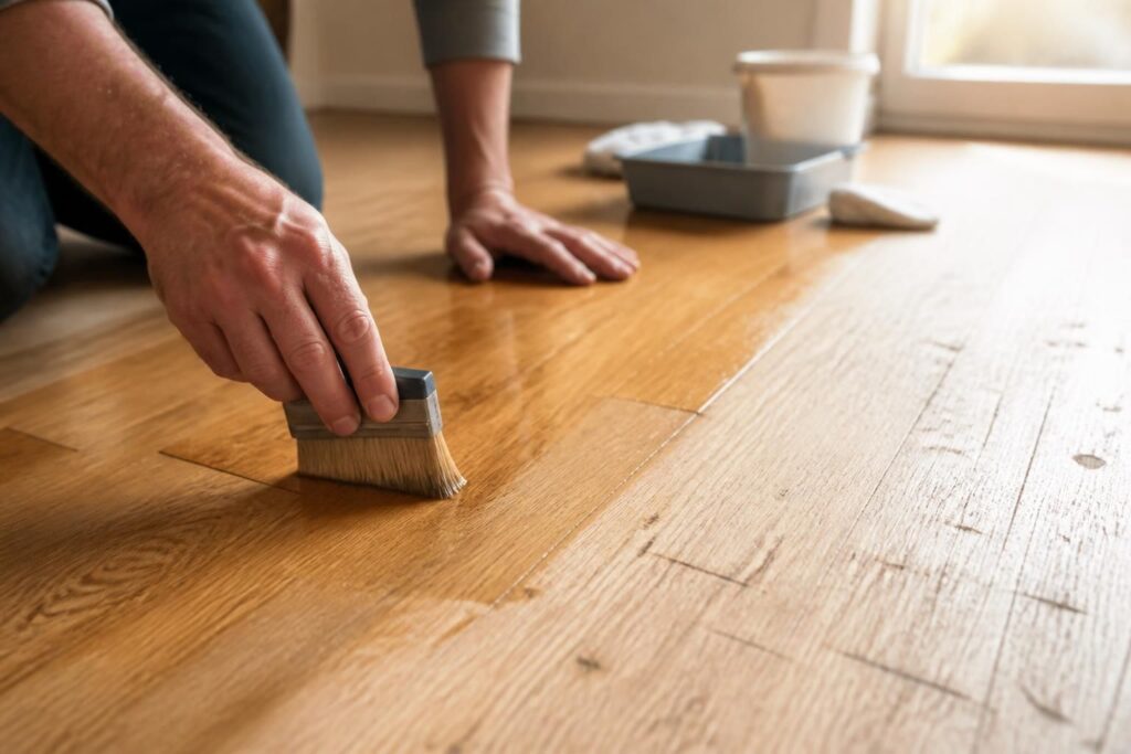 découvrez des astuces simples pour restaurer un parquet abîmé sans avoir à le poncer entièrement, et redonnez-lui son éclat naturel facilement.