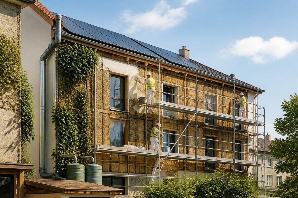 découvrez les techniques modernes et durables pour la rénovation de votre façade, alliant esthétisme, protection et respect de l'environnement.