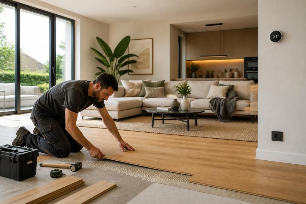 découvrez comment harmoniser esthétique et technique dans vos projets de rénovation et de décoration pour un intérieur à la fois beau et fonctionnel.